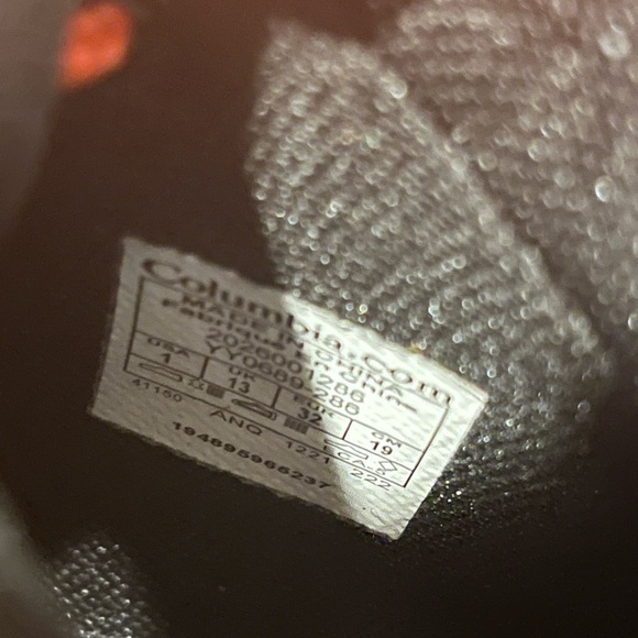 Columbia Boy's Tan Newton Ridge YY0689-286 Leather Trail Ankle Trekking Boot 1 - Picture 5 of 7